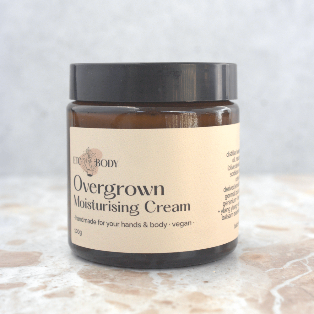 Overgrown Moisturising Cream