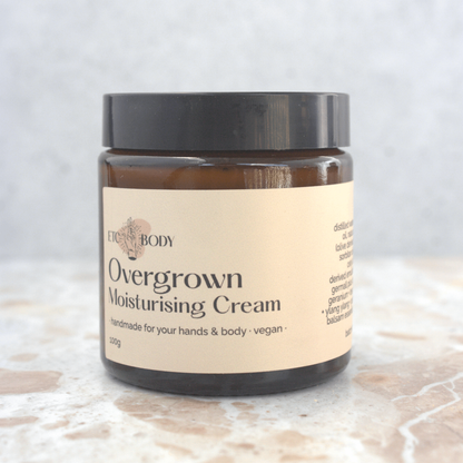 Overgrown Moisturising Cream
