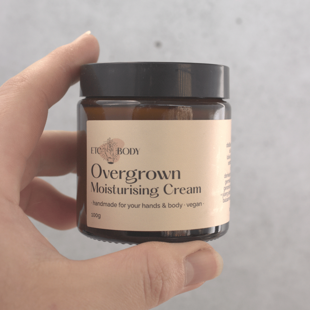 Overgrown Moisturising Cream