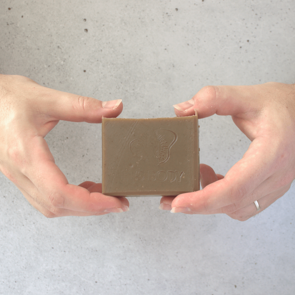 Pine Tar Shampoo & Body Soap Bar