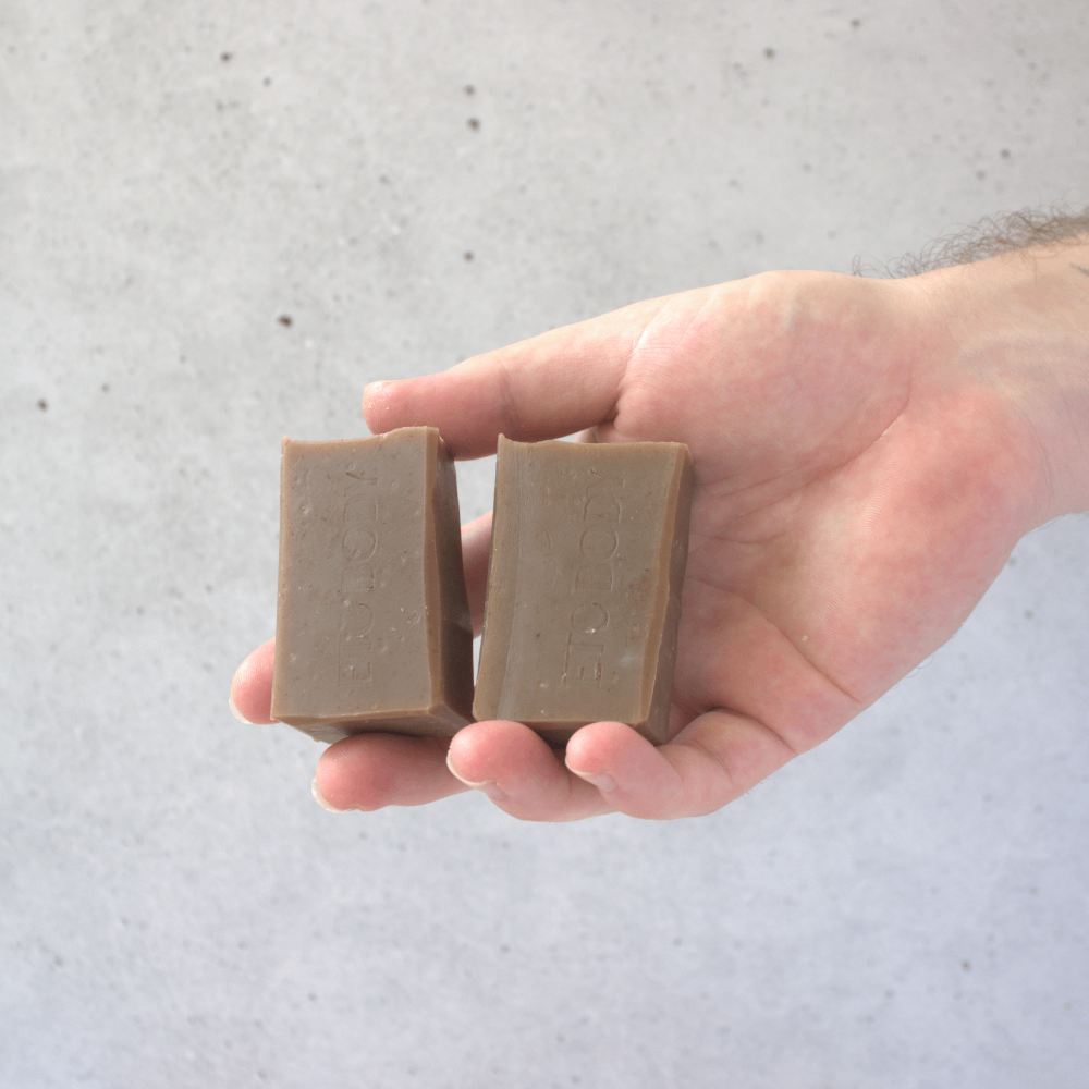 Pine Tar Shampoo & Body Soap Bar