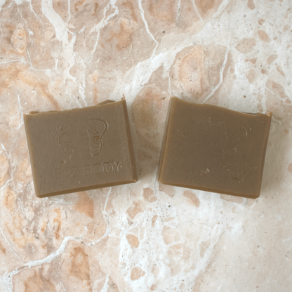 Pine Tar Shampoo & Body Soap Bar