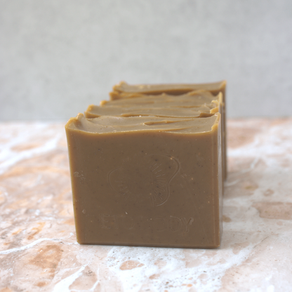 Pine Tar Shampoo & Body Soap Bar