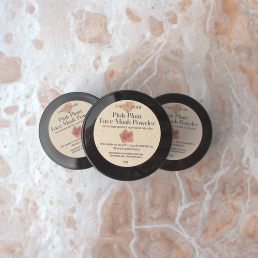 Pink Plum Face Mask Powder