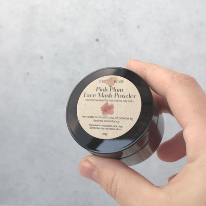 Pink Plum Face Mask Powder