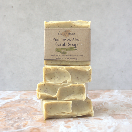Pumice & Aloe Scrub Soap Bar
