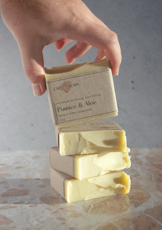 Pumice & Aloe Scrub Soap Bar