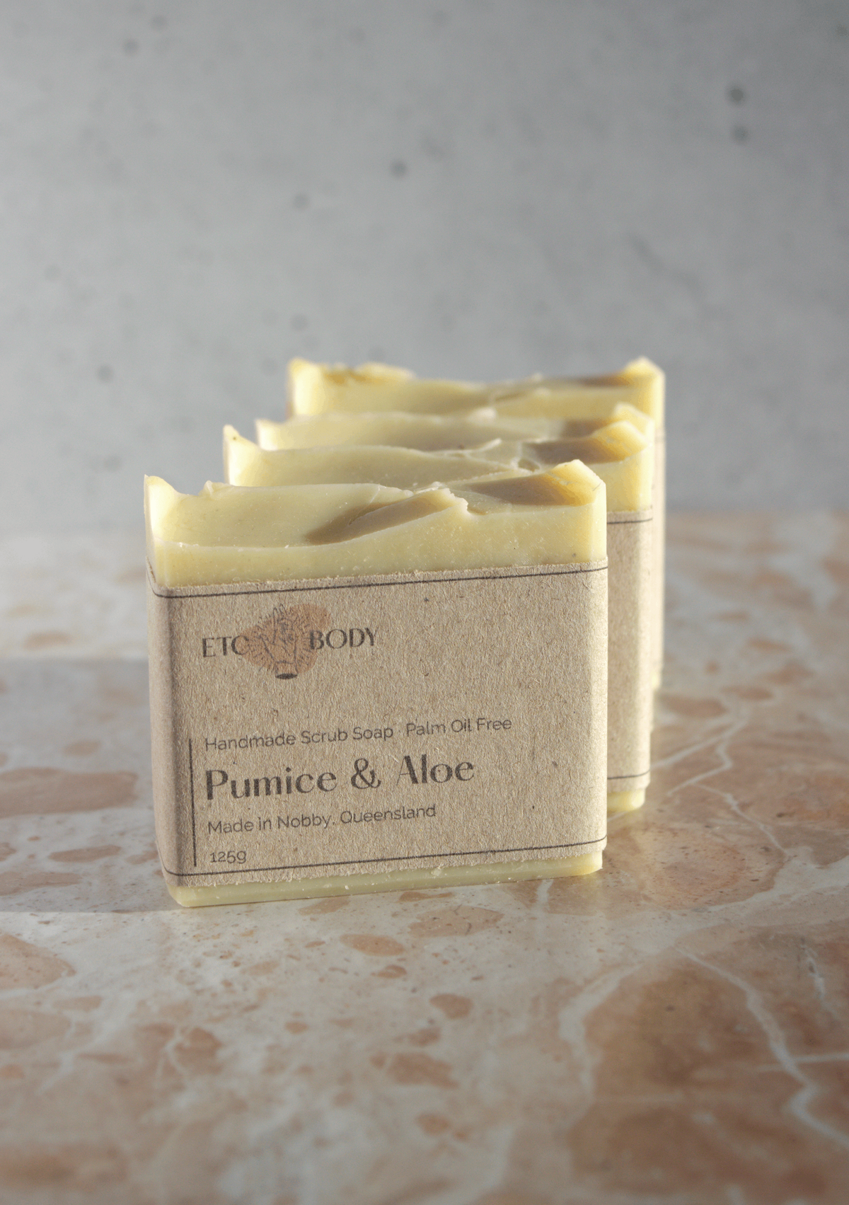 Pumice & Aloe Scrub Soap Bar
