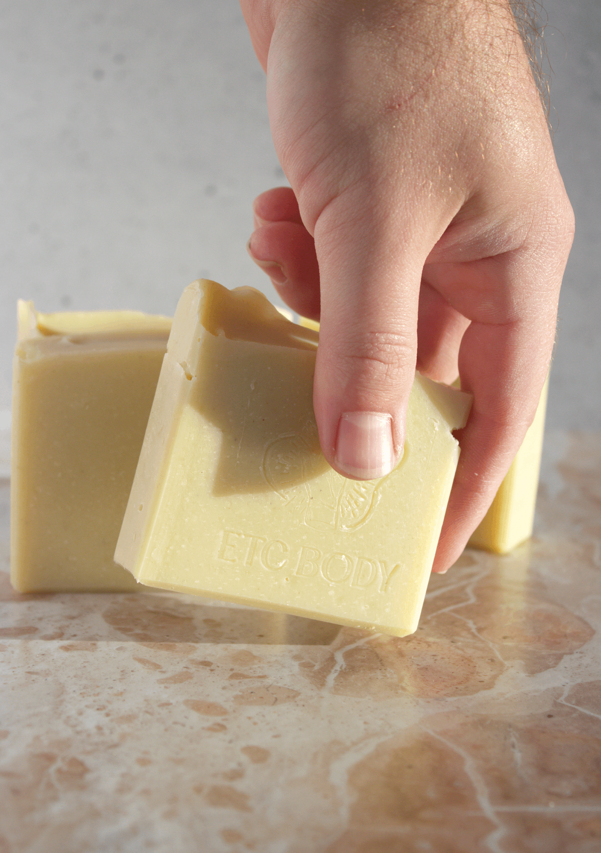 Pumice & Aloe Scrub Soap Bar