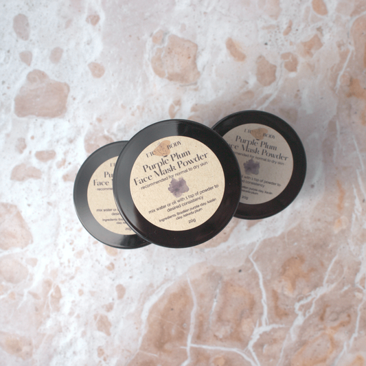 Purple Plum Face Mask Powder