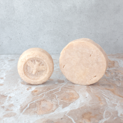 Rose Geranium + Patchouli Shave Bar