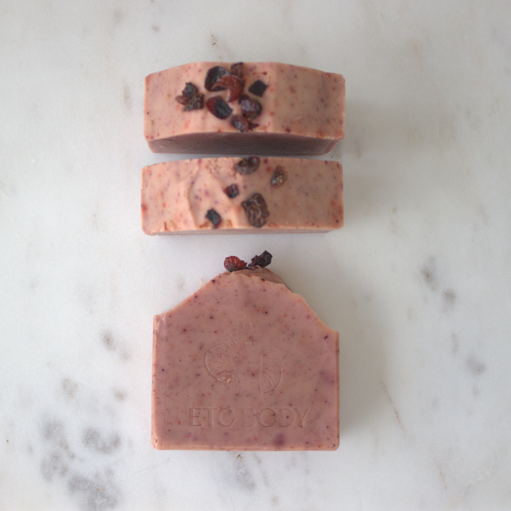 Rosehip & Honey Soap