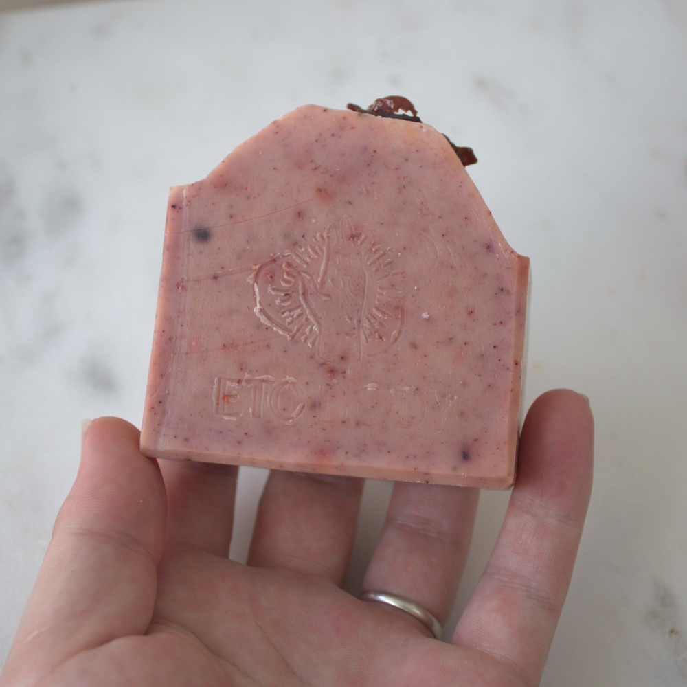 Rosehip & Honey Soap