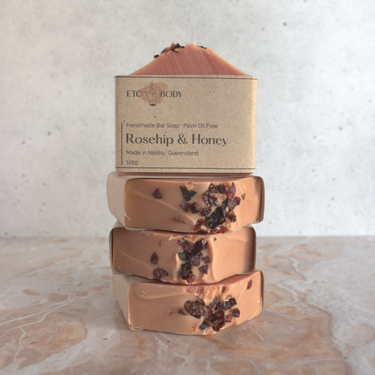 Rosehip & Honey Soap