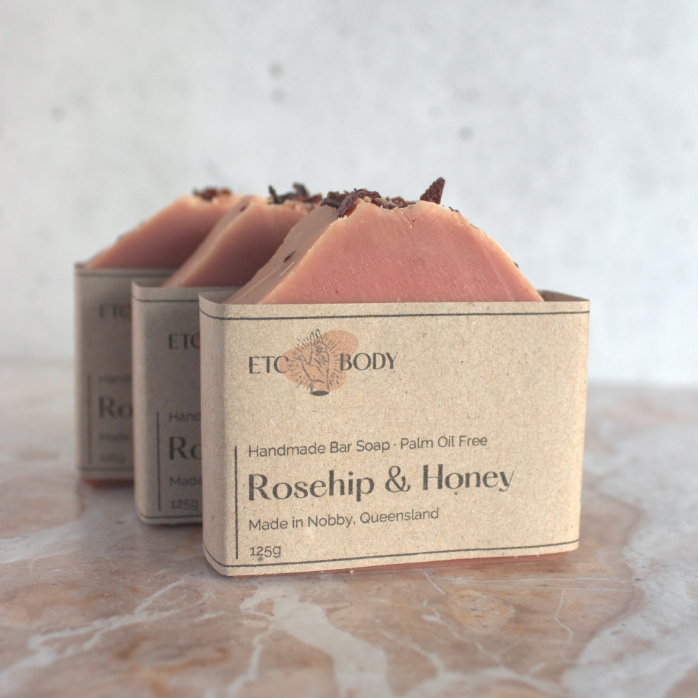 Rosehip & Honey Soap