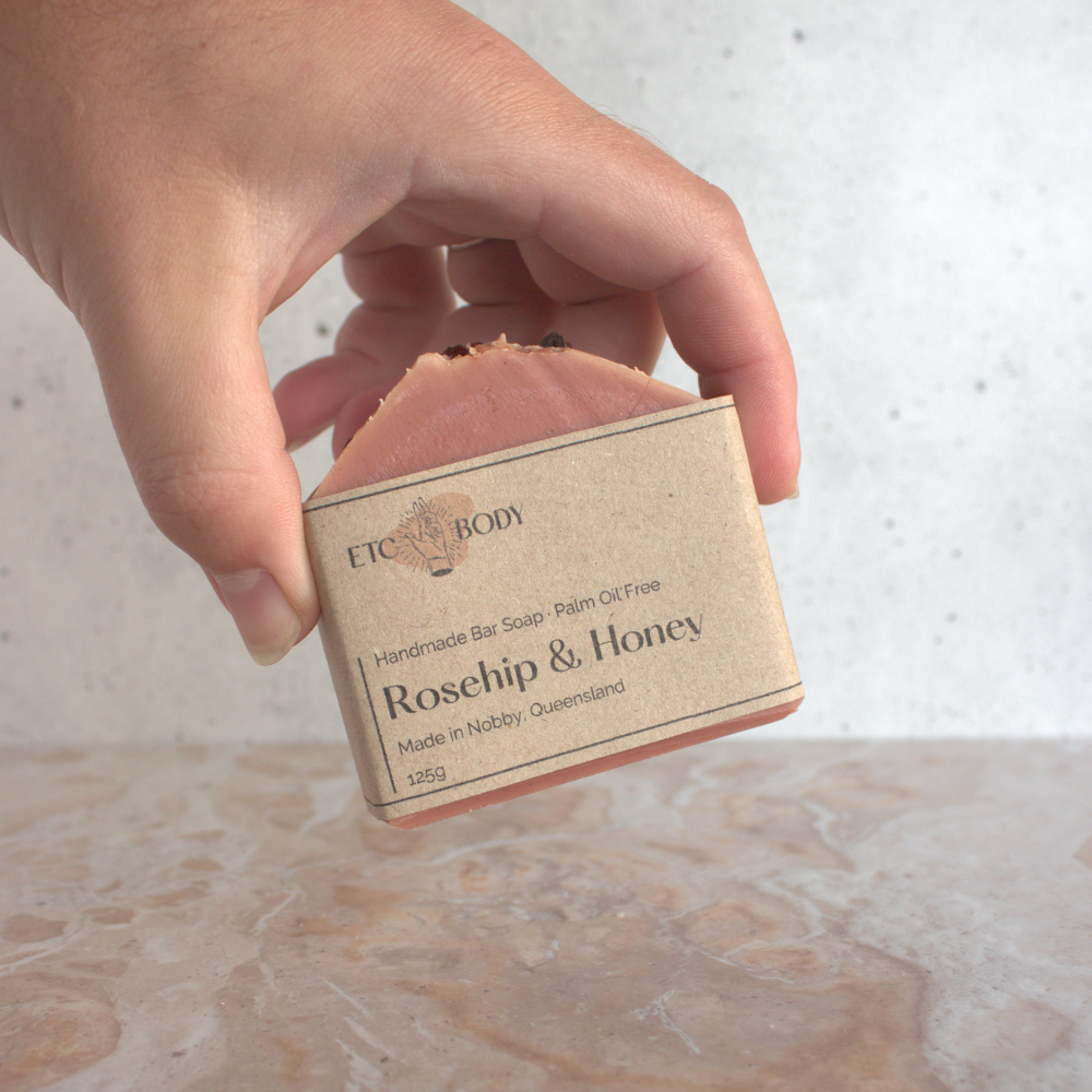 Rosehip & Honey Soap