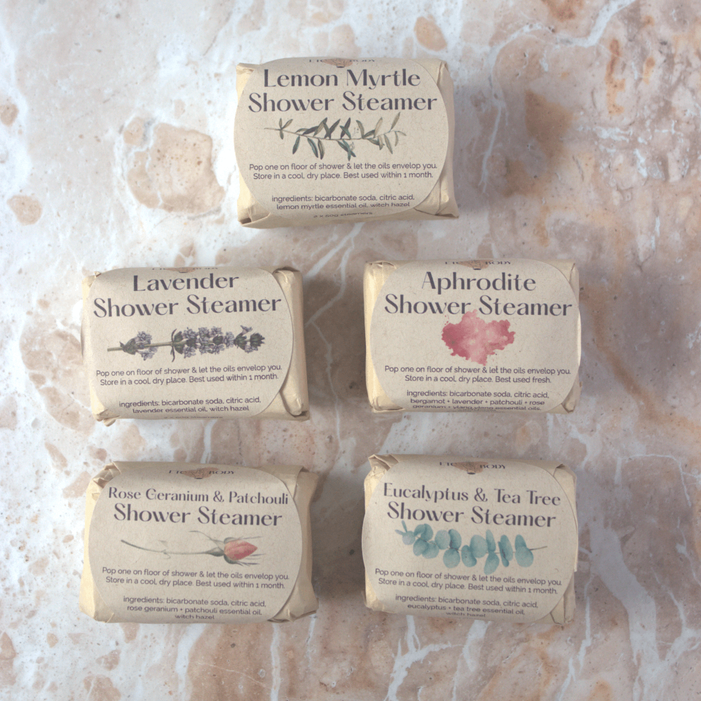 Pre-Order Christmas Shower Steamers