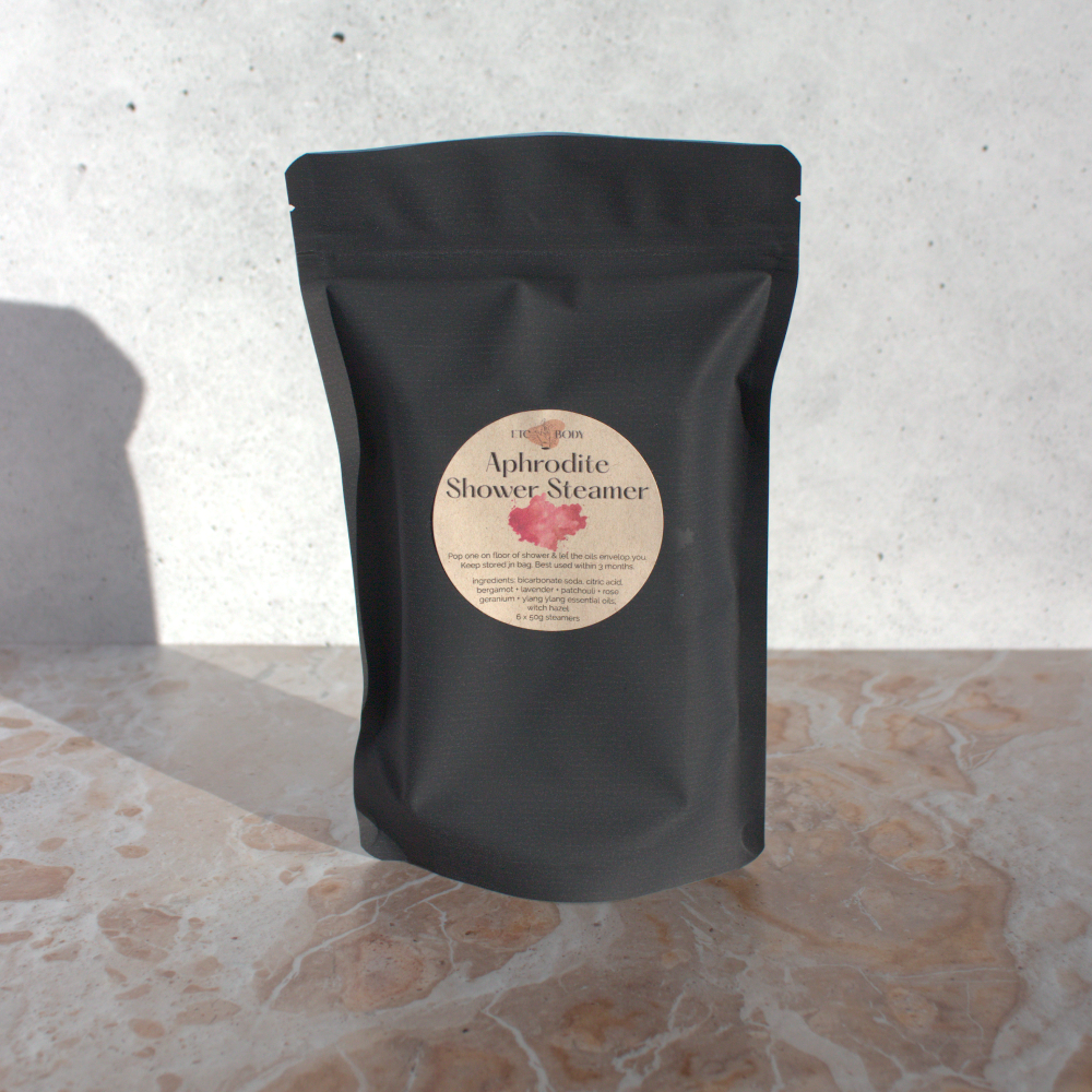 Aphrodite Shower Steamers