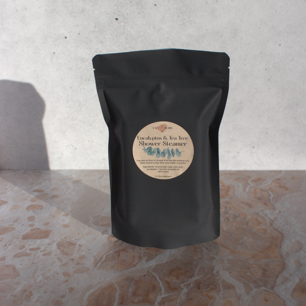 Eucalyptus + Tea Tree Shower Steamers