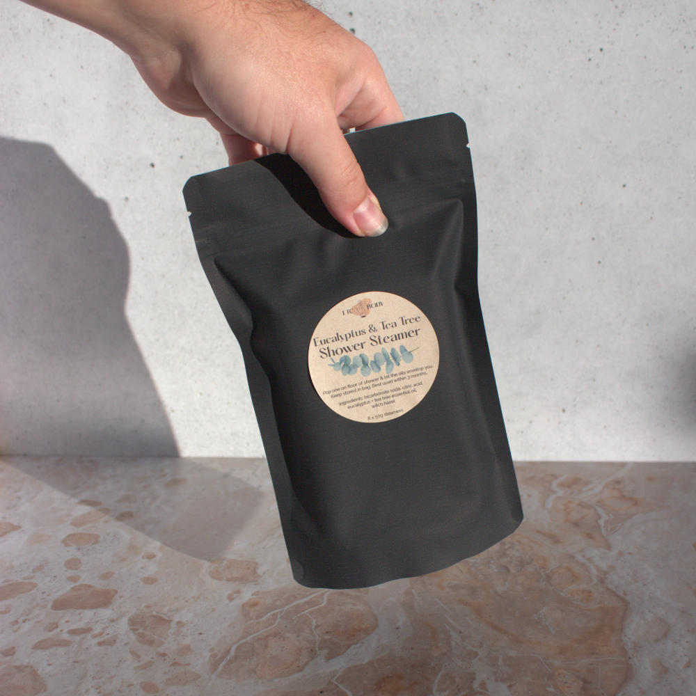 Eucalyptus + Tea Tree Shower Steamers