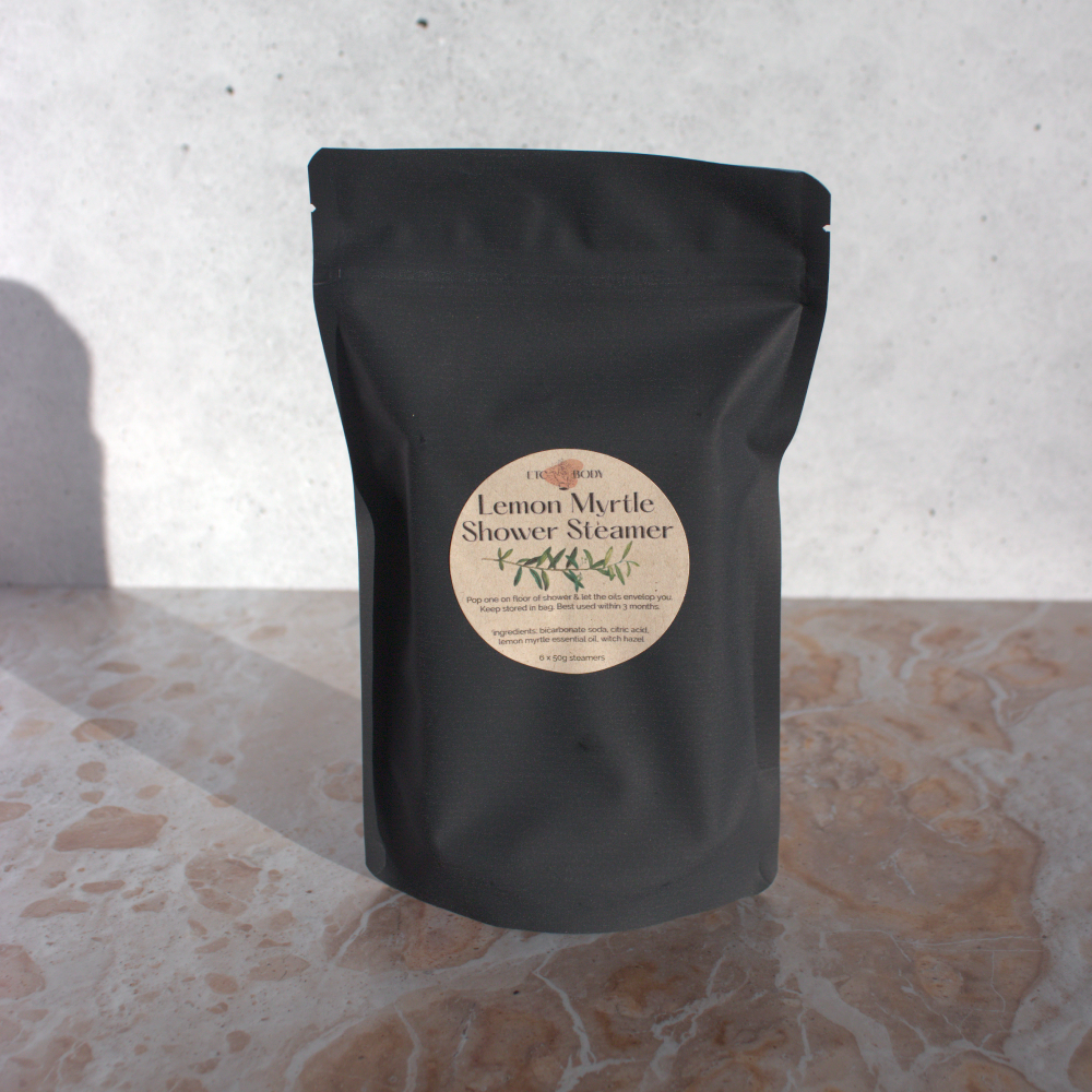 Lemon Myrtle Shower Steamers