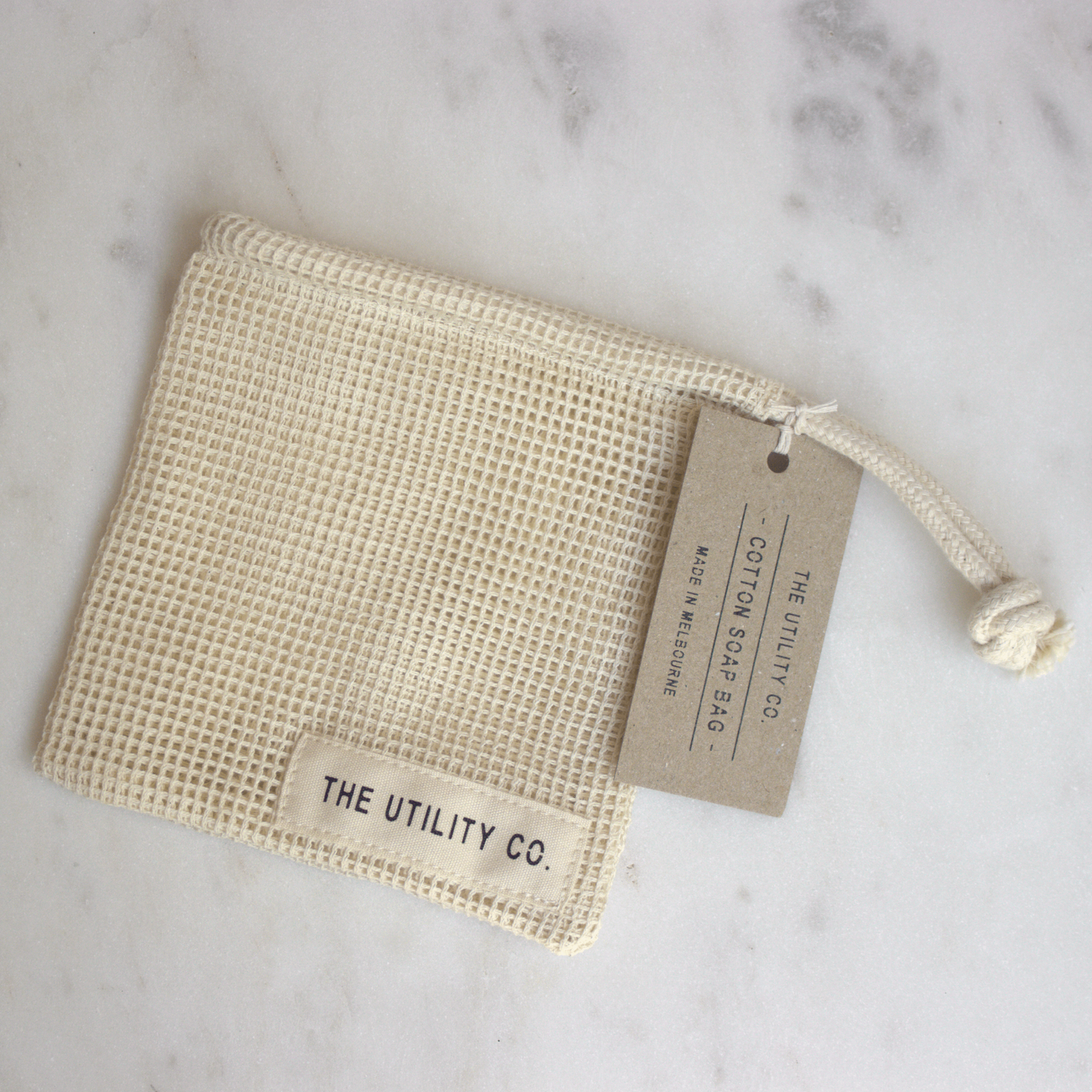 Cotton Soap Bag