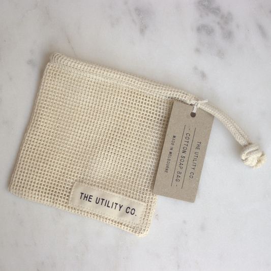 Cotton Soap Bag