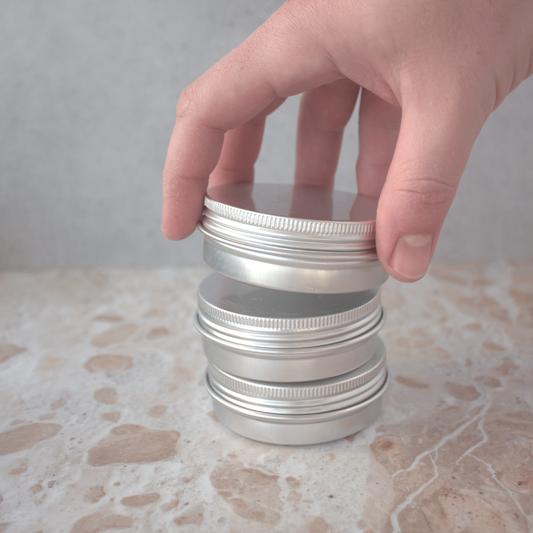 Round Storage Tin