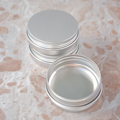 Round Storage Tin