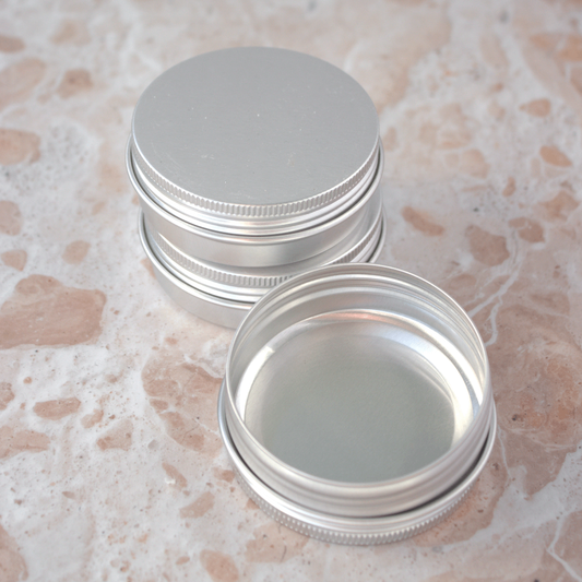 Round Storage Tin
