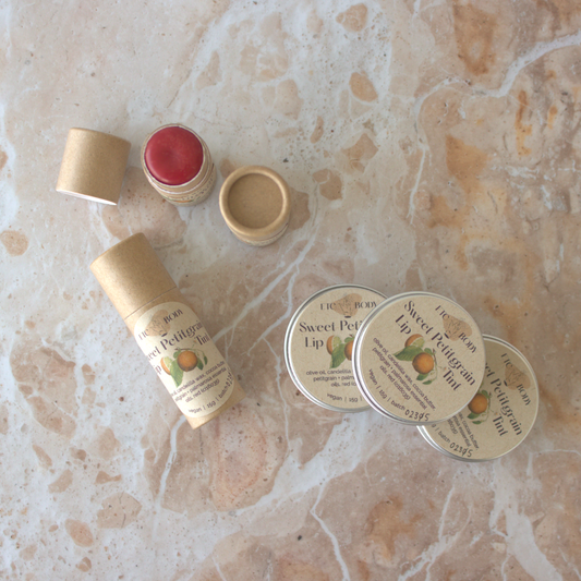 Sweet Petitgrain Tinted Lip Balm
