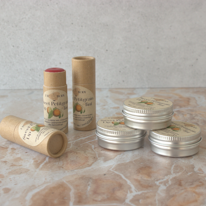 Sweet Petitgrain Tinted Lip Balm