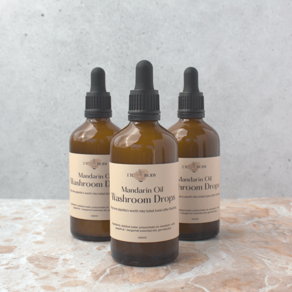 Mandarin Oil Washroom Drops