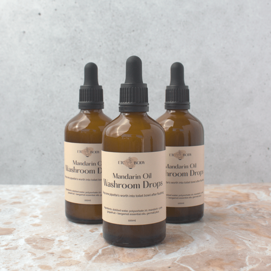 Mandarin Oil Washroom Drops