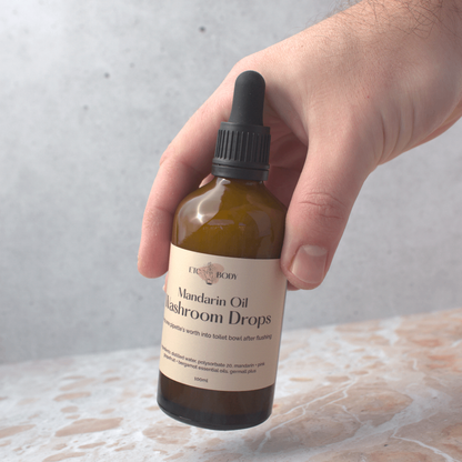 Mandarin Oil Washroom Drops