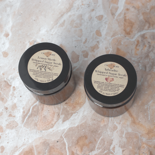 Whipped Sugar Scrub