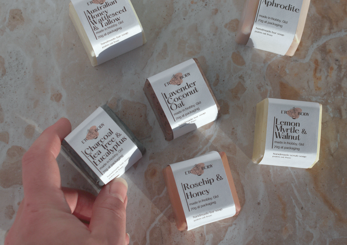 Cube Soaps