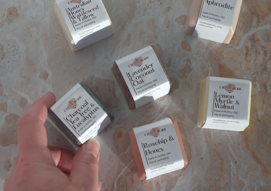 Cube Soaps