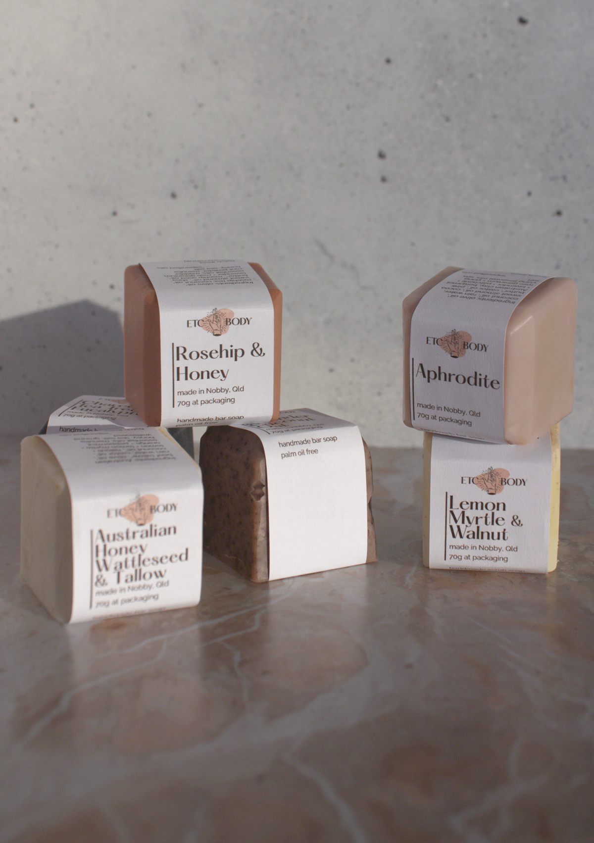 Cube Soaps