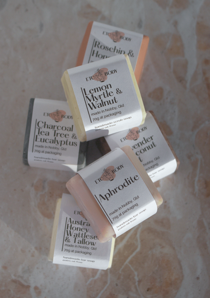 Cube Soaps