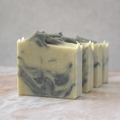 Cucumber, Charcoal & Hemp Soap