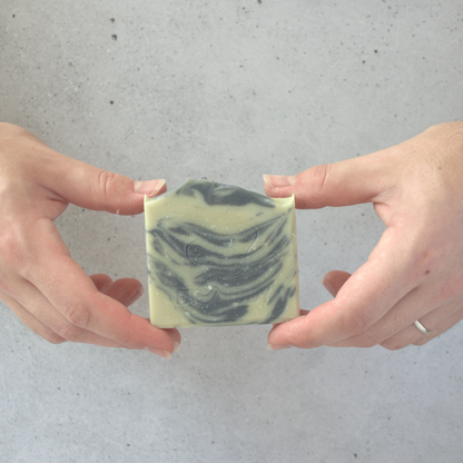Cucumber, Charcoal & Hemp Soap