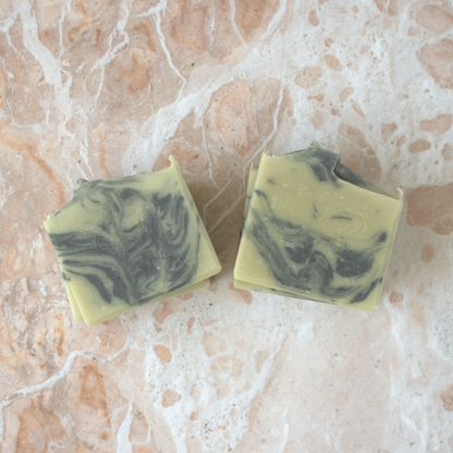 Cucumber, Charcoal & Hemp Soap