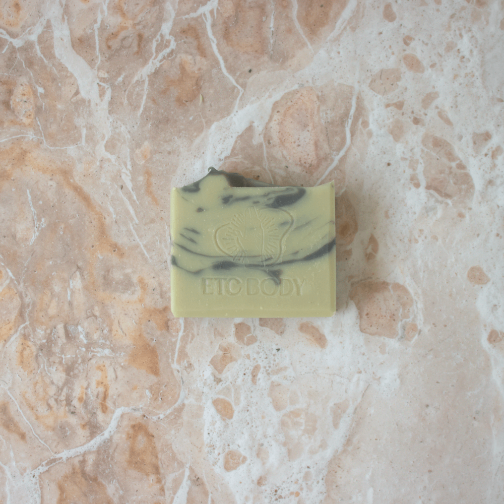 Cucumber, Charcoal & Hemp Soap