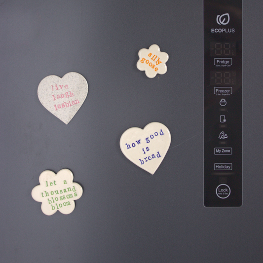Handmade Ceramic Magnets